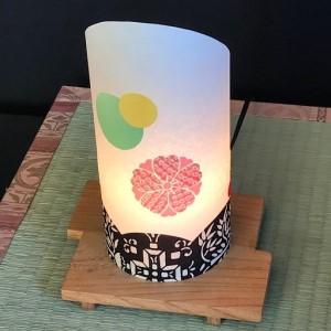 ふるさと納税 お召しもの出どころで作ったかっこ良いな行灯（あんどん）  かっこ良い玉 大阪府泉佐野市 その他楽器、手芸、コレクション-楽器、手芸、コレクション