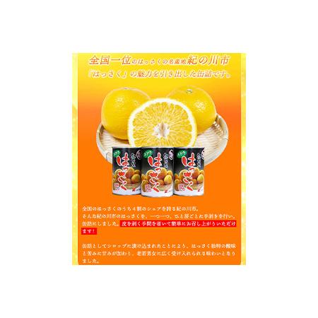 ふるさと納税 手剥き八朔缶詰(ミックス)450g×8本入 紀の里農業協同組合 《90日以内に出荷予定(土日祝除く)》和歌山県 紀の川市 和歌山県紀の川市｜furunavi｜02