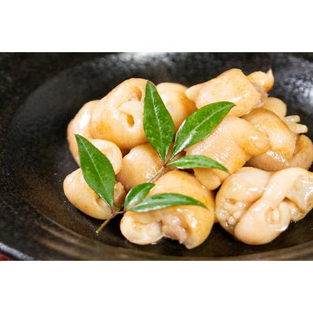 加熱調理済み】国産 （真空パック・煮込み済み）骨なし豚足 冷凍 15