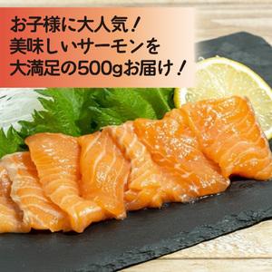 ふるさと納税 サーモン 計500g サーモン 静岡県沼津市_1