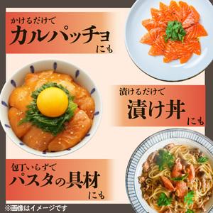ふるさと納税 サーモン 計500g サーモン 静岡県沼津市_3