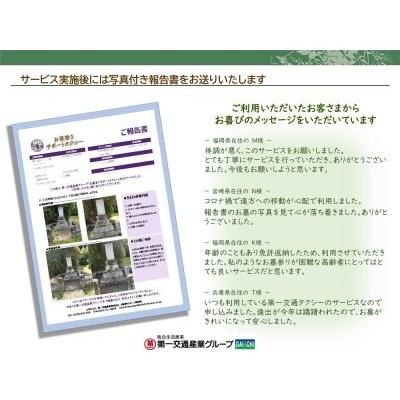 ふるさと納税 【橋本市内限定】お墓参り代行サポート（1回） 和歌山県橋本市 