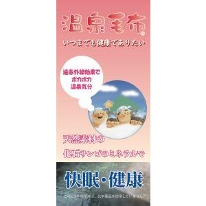 ふるさと納税 メリノウール敷パッド シングルサイズ アイボリー KW31000 プレミアム温泉毛布 温泉に入っているような優しい暖かさ 遠赤外線効.. 大阪府泉大津市｜furunavi｜05