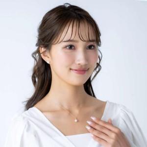 ふるさと納税 【響】無調色 アコヤ真珠（日本） 8.0mm ラウンド K18 イエローゴールド ペンダントトップ 兵庫県神戸市_2