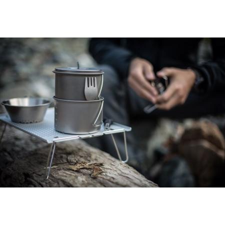 ふるさと納税 スノーピーク ソロセットチタン SCS-004TR (Snow Peak) キャンプ用品 アウトドア用品 スノーピーク【020S006】 新潟県三条市|furunavi|03