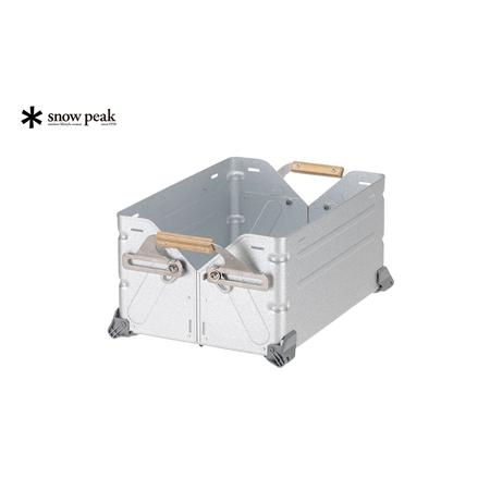 ふるさと納税 スノーピーク シェルフコンテナ 25 UG-025G キャンプ