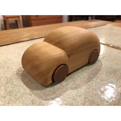 ふるさと納税 JU-01 国産 木材 手づくり 木のおもちゃ ( くるま ) | 木製 玩具 子供 乗り物 車 三重県多気町