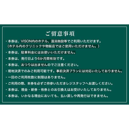 ふるさと納税 VT-04 日本最大級の商業 リゾート施設 VISON [ヴィソン]ギフト券(100,000円分)|多気町 補助券 ホテル 三重県多気町｜furunavi｜05