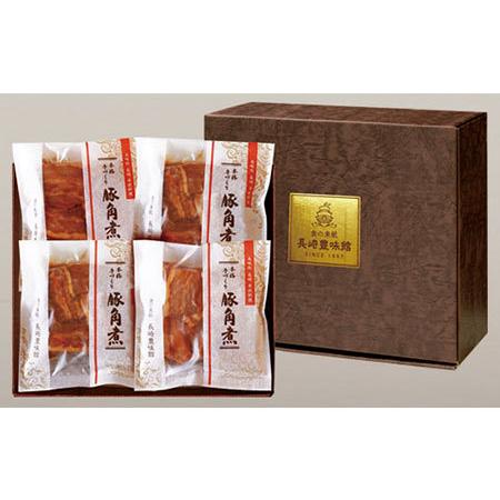 ふるさと納税 豚角煮(4入) 長崎県佐世保市