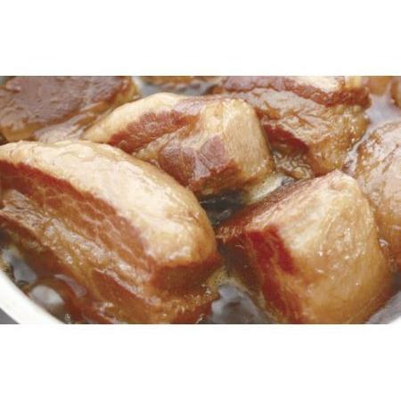 ふるさと納税 豚角煮(4入) 長崎県佐世保市