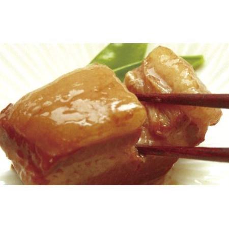 ふるさと納税 豚角煮(4入) 長崎県佐世保市