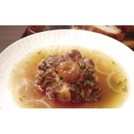 ふるさと納税 【うま味 凝縮！やわらかほぐれる】牛テールスープホロリー(3入)【豊味館】牛テール レストランスープ 高級 骨付き メインディ.. 長崎県佐世保市