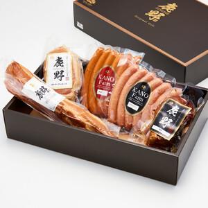 ふるさと納税 【着日指定可】【鹿野ファーム】鹿野高原牧場ハムセット