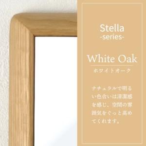 ふるさと納税 【SENNOKI】Stellaステラ ホワイトオークW540×D35×H540mm(4kg)木枠正方形デザインインテリアミラー【2406M05029】 兵庫県加古川市_1
