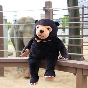 ふるさと納税 周南のほほんマレーグマ ぬいぐるみ くま 動物 山口県周南市_2