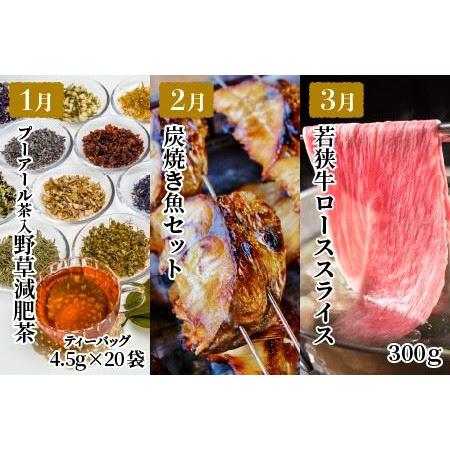 ふるさと納税 【定期便 12回コース】海の幸も山の幸も存分！満喫コース [M-3202] 福井県坂井市_1