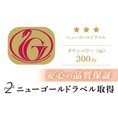 保護 ふるさと納税 ホワイトダックダウン85％（1.7kg）使用　羽毛掛布団ダブル（暖色系／柄お任せ） 福岡県田川市