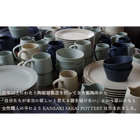 ふるさと納税 【美濃焼】flat 5plate 5プレート3枚セット（ペールブルー3枚）【KANEAKI SAKAI POTTERY】【TOKI MINOYAKI返礼品】食器 皿 シンプ.. 岐阜県土岐市｜furunavi｜04