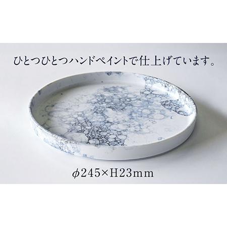 美濃焼　TOHO ルカシリーズ　ボウル　プレート　3枚セット ふるさと納税 【美濃焼】BOTE （ボーテ）LUCA （ルカ）24.5cm1枚【TOHO