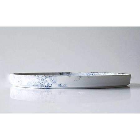 ふるさと納税 【美濃焼】BOTE （ボーテ）LUCA （ルカ）24.5cm1枚【TOHO