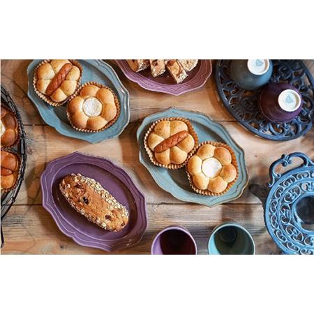 ふるさと納税 【美濃焼】fiorire-フィオリーレ- オーバルプレート 2枚