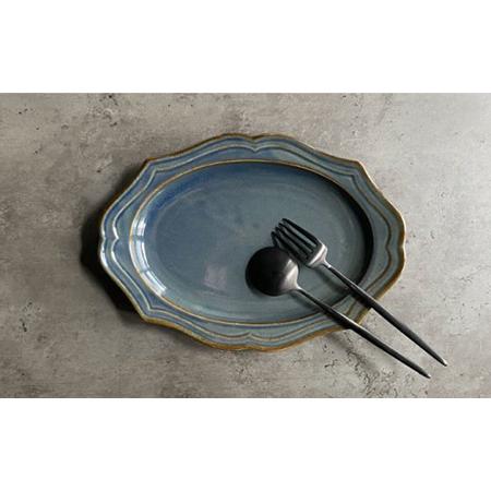 ふるさと納税 【美濃焼】食器セット プレート×ボウル4点 食器[MBX007