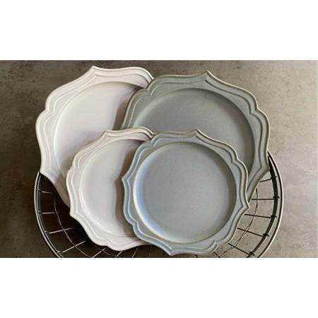 ふるさと納税 【美濃焼】fiorire-フィオリーレ- サークルプレート