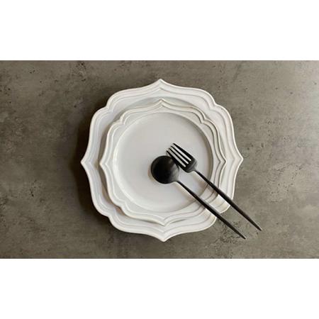 ふるさと納税 【美濃焼】fiorire-フィオリーレ- サークルプレート