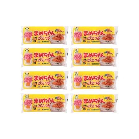 ふるさと納税 まめちゃん納豆（極小粒）4個入り×8パック【冷凍もでき