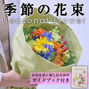 3000円 感謝価格 ふるさと納税 Fm 1 季節のお楽しみブーケ 花束 生花 フラワーショップまつだ 宮崎県門川町