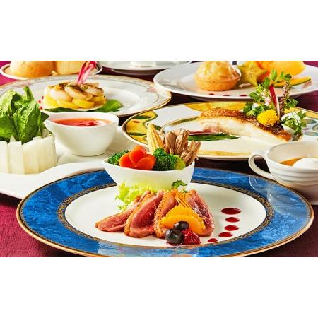 中古 ふるさと納税 ホテル日航成田ジュニアスイートルーム1泊2食付宿泊券（ペアー）＋フランス料理または中国料理 千葉県成田市 【1737986360】(61200円)