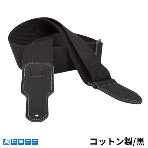 ふるさと納税 【BOSS純正】布製ギターストラップ/5cm幅/黒/BSC-20-BLK【配送不可：離島】 雑貨 日用品  静岡県浜松市