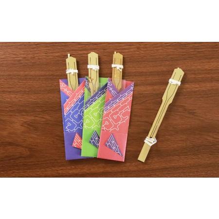 アイヌの口琴〜ムックル〜 3本セット アイヌ文化 民芸品 口琴 伝統楽器 工芸品 北海道 北海道ふるさと納税 【Premium】 北海道白老町
