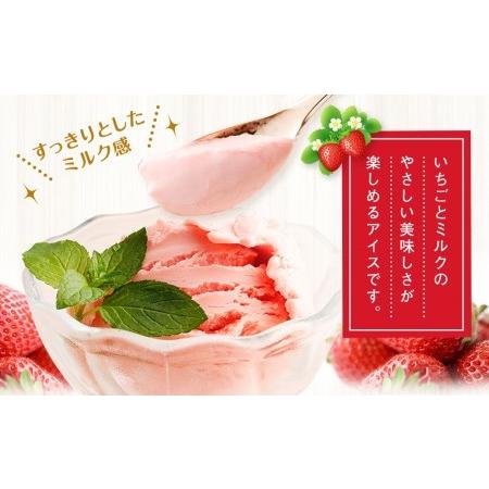 ふるさと納税 いちごアイス 110ml×36個セット いちご 苺 アイスクリーム スイーツ 熊本県菊池市|furunavi|04