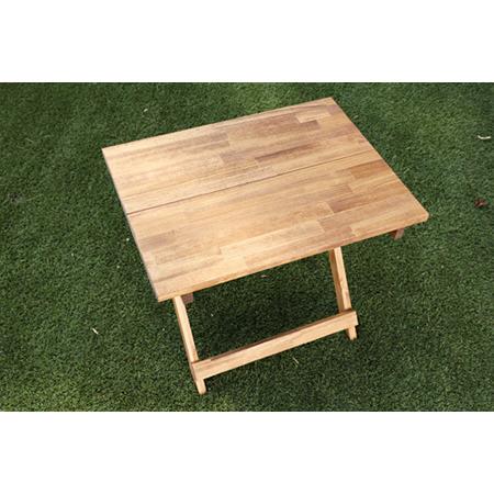 ふるさと納税 折りたたみテーブル（高さ46cm 幅60cm 奥行45cm）机 机【62-15】 岐阜県下呂市の画像