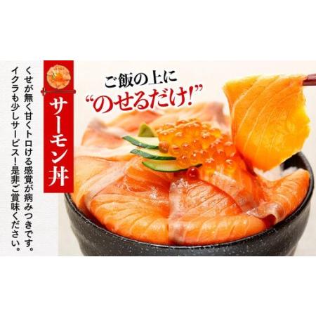 ふるさと納税 福岡市グルメ糸島海鮮堂のサーモン丼3食セット | 福岡県 福岡市 福岡 九州 返礼品 お取り寄せグルメ 取り寄せ グルメ 食品 お取り.. 福岡県福岡市_3
