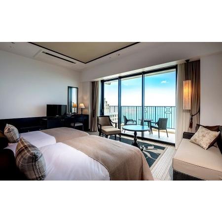 【早い者勝ち】 ふるさと納税 【ホテルモントレ沖縄】ペア宿泊券｜スタンダードまたはスーペリア1泊（朝食付） 沖縄県恩納村 【QGW1567592900】(55200円)