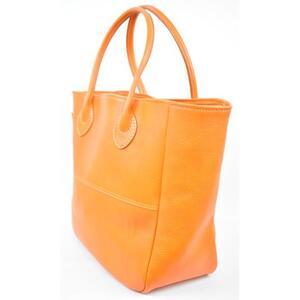 ふるさと納税 栃木レザー使用｜ソフトな手触り 本革 A4も入る大容量 本革トートバッグ｜Tote bag 03 L｜キャメル｜minca（全6色） 栃木県栃木市の画像