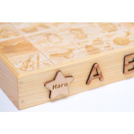 ふるさと納税 木のおもちゃ ABCつみき ｜おもちゃ知育玩具/木製玩具 高知県安芸市_3