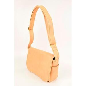 ふるさと納税 【minca】栃木レザーのショルダーバッグ01S 斜めがけ ミニサイズ ソフトな手触り/Shoulder bag 01/S/タン(生成)　545【かばん ファ.. 栃木県栃木市の画像