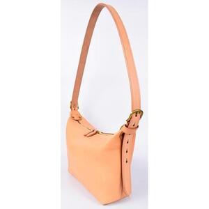 ふるさと納税 【minca】】栃木レザーのショルダーバッグ02M 斜めがけ コンパクトサイズ/Shoulder bag 02M/タン(生成)　533【かばん ファッション.. 栃木県栃木市の画像