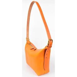 ふるさと納税 【minca】】栃木レザーのショルダーバッグ02M 斜めがけ コンパクトサイズ/Shoulder bag 02M/キャメル　533【かばん ファッション .. 栃木県栃木市の画像