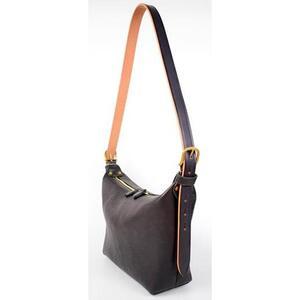 ふるさと納税 【minca】】栃木レザーのショルダーバッグ02M 斜めがけ コンパクトサイズ/Shoulder bag 02M/ブラック　533【かばん ファッション .. 栃木県栃木市の画像