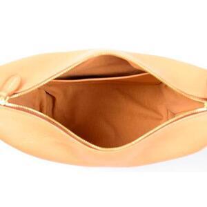 ふるさと納税 【minca】】栃木レザーのショルダーバッグ02M 斜めがけ コンパクトサイズ/Shoulder bag 02M/ブラック　533【かばん ファッション .. 栃木県栃木市の画像