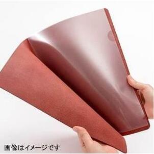 ふるさと納税 【minca】栃木レザー のA4レザーファイル 書類ケース/Document holder 01/レッド 485【玩具 雑貨 日用品 人気 おすすめ 】 栃木県栃木市の画像