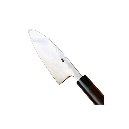 ふるさと納税 出刃包丁 180mm 紫檀柄 多層鋼雲浮 青鋼 本格手打鍛造品 キッチン用品 手造り包丁 刃物  兵庫県小野市_3