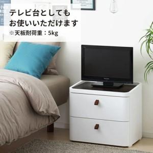 ふるさと納税 ロイヤルドロアー 542 幅54cm 2段 スリムタイプ 収納棚 キャビネット チェスト クローゼット 新生活 一人暮らし 新潟県三条市_2
