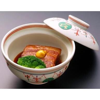 ふるさと納税 【AB059】秘伝のタレと皮付き三枚肉『角煮』１０個入＜角煮家 こじま＞ 長崎県の画像