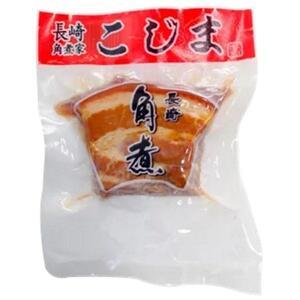 ふるさと納税 【AB059】秘伝のタレと皮付き三枚肉『角煮』１０個入＜角煮家 こじま＞ 長崎県の画像