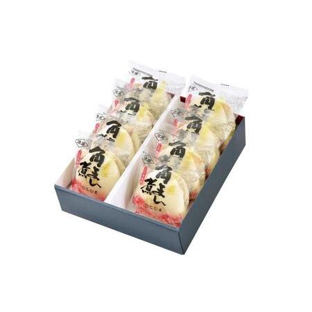 ふるさと納税 【AB199】＜角煮家 こじま＞長崎県産豚角煮まん8個入 長崎県の画像